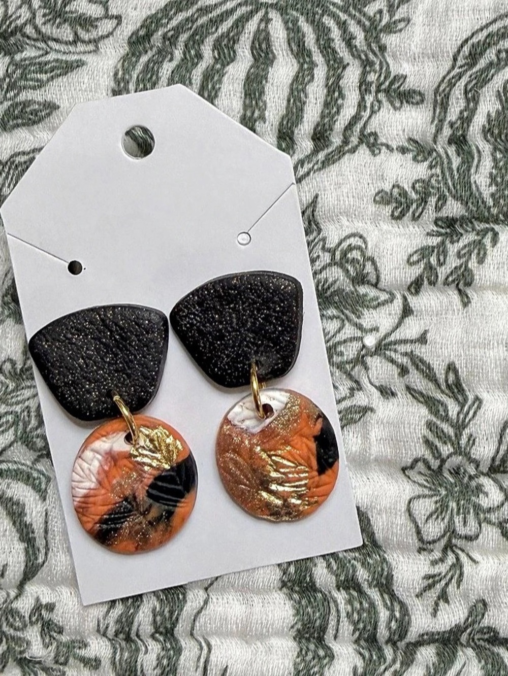 Handmade Earrings ( FALL COLLECTION)